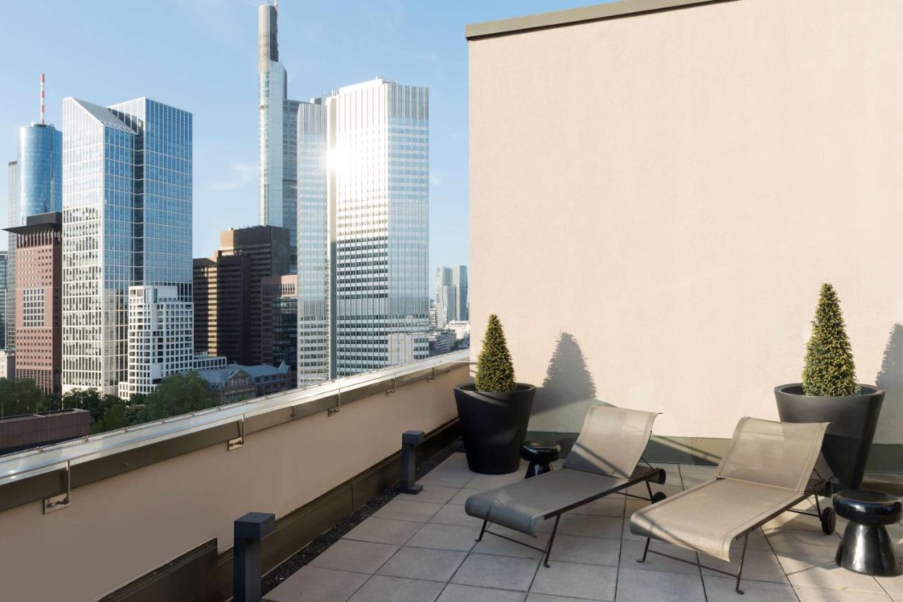Adina Apartment Hotel Frankfurt Neue Oper Frankfurt pe Main Exterior foto